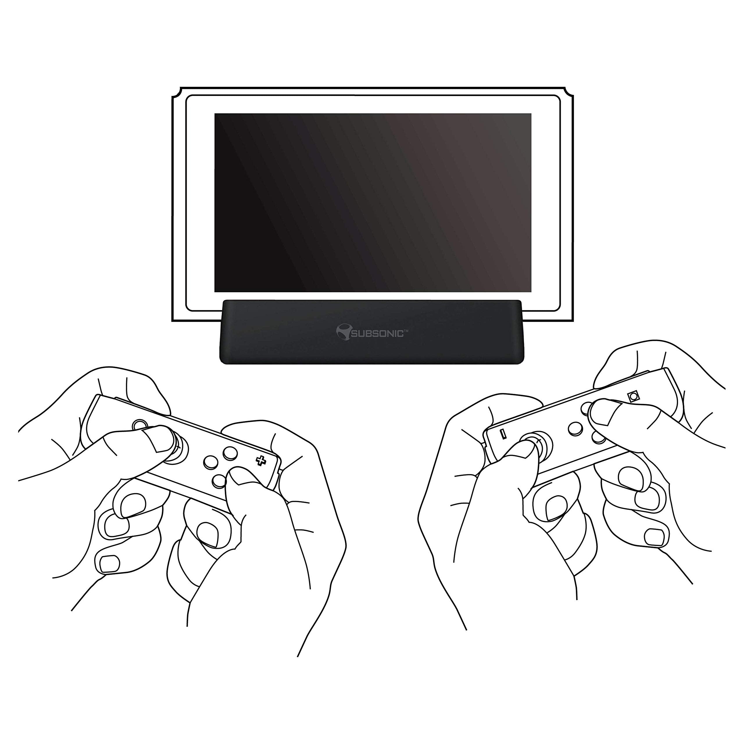 Subsonic - Charger et jouer (Nintendo Switch) Subsonic - Charger et jouer (Nintendo Switch)